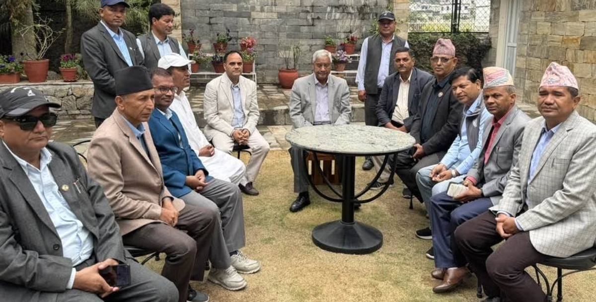 सभापति देउवाले भने : शिक्षकका माग कांग्रेसले सम्बोधन गर्छ