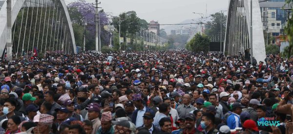 थप चर्किँदै शिक्षक आन्दोलन, एकीकृत समाजवादीको ऐक्यबद्धता (तस्वीरहरू)