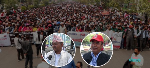 शिक्षकहरूलाई ‘भालुको कन्पट’ जस्तै भइरहेको छ आन्दोलन (भिडिओसहित)