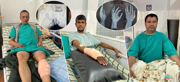 तीनकुने घटनामा घाइते भएकाहरू भन्छन् – प्रहरीले ज्यादती नै गर्‍यो