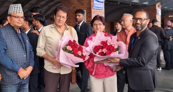 रामायण टेलिश्रृङ्खलाका नायक अरुण गोविल नेपालमा