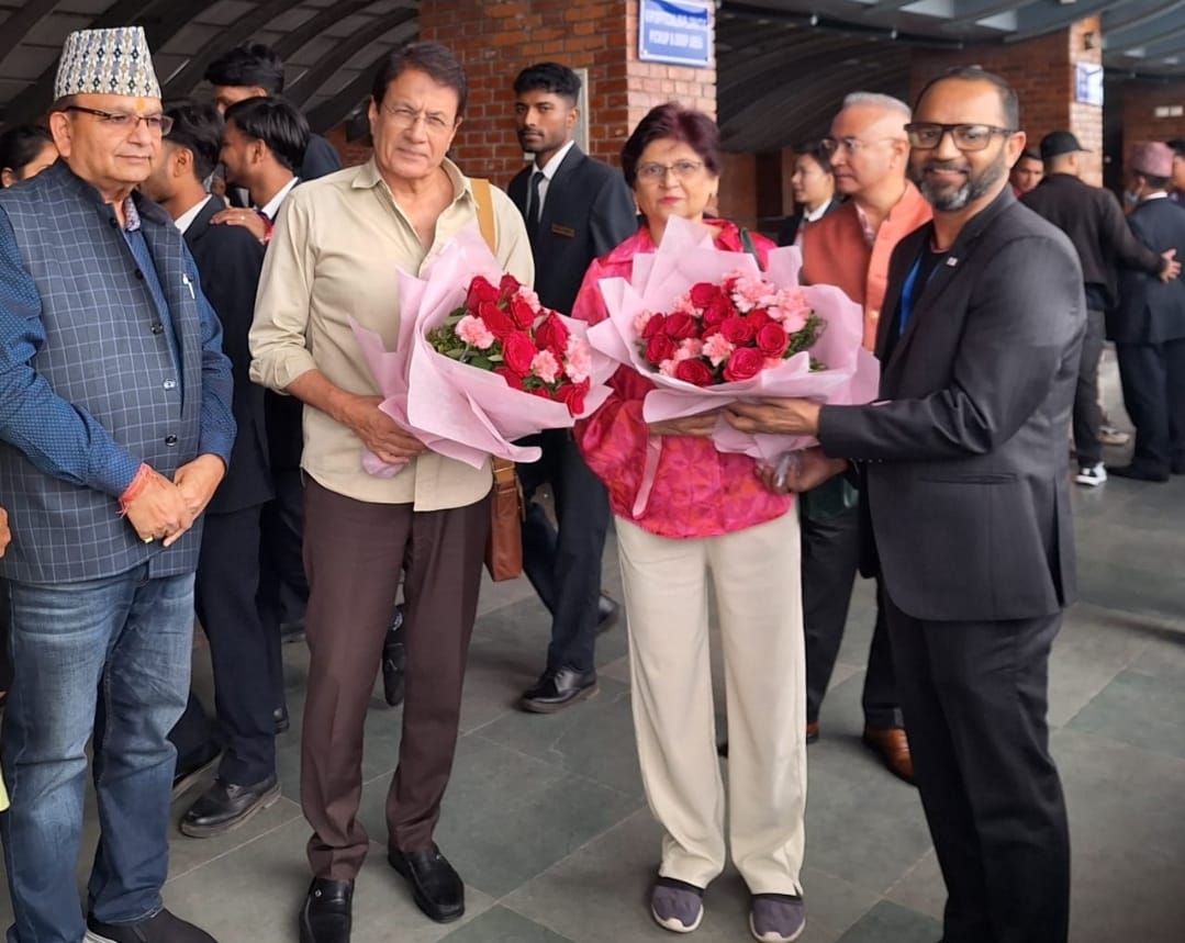 रामायण टेलिश्रृङ्खलाका नायक अरुण गोयल नेपालमा