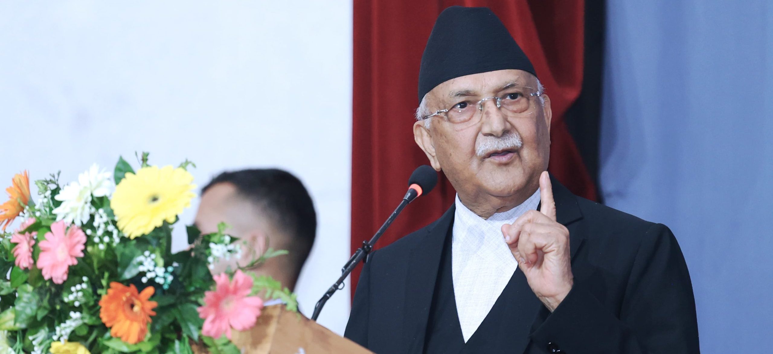 प्रधानमन्त्री ओलीको दाबी– ४७ सालपछि देशले भौतिक पूर्वाधारका क्षेत्रमा फड्को मारेको छ 