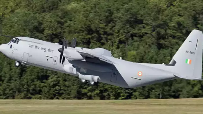 भारतीय वायुसेनाको विमानमा साइबर आक्रमण