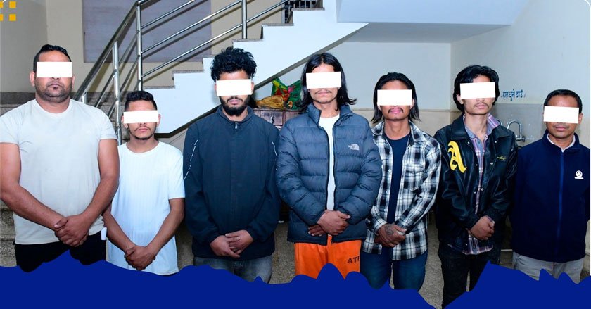राजावादी प्रदर्शन : आगजनी र तोडफोड गरेको आरोपमा थप ७ जना पक्राउ