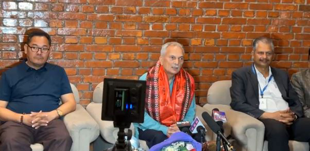 भारत नेपालमा व्यवस्था परिवर्तनको पक्षमा छैन: डा. भट्टराई