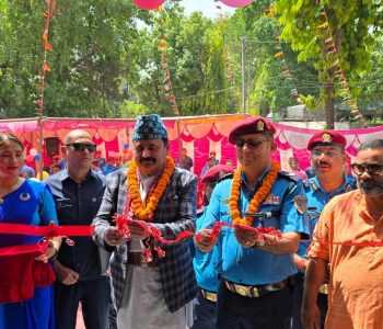 महिला प्रहरीका लागि प्रदेश सरकारले निर्माण गर्‍यो ब्यारेक
