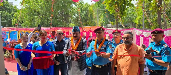 महिला प्रहरीका लागि प्रदेश सरकारले निर्माण गर्‍यो ब्यारेक
