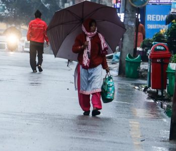 कोशी, बागमती र गण्डकीमा चट्याङसहित वर्षा