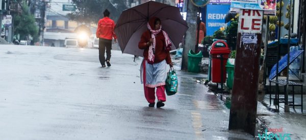 कोशी, बागमती र गण्डकीमा चट्याङसहित वर्षा