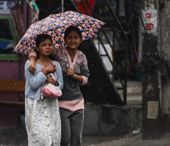 देशभर मनसुनी वायुको प्रभाव, चार प्रदेशमा भारी वर्षाको सम्भावना