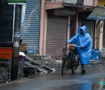देशका केही भागमा बिहानैदखि वर्षा, तराईमा तापक्रम बढ्यो