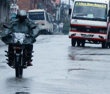कोशी र गण्डकीमा चट्याङसहित वर्षाको सम्भावना