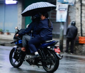 बागमतीसहित तीनवटा प्रदेशमा चट्याङसहित वर्षा