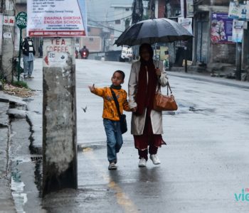 पहाडी क्षेत्रका केही स्थानमा चट्याङसहित वर्षाको सम्भावना