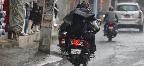 कोशीका पहाडी भू–भागमा भारी वर्षाको सम्भावना