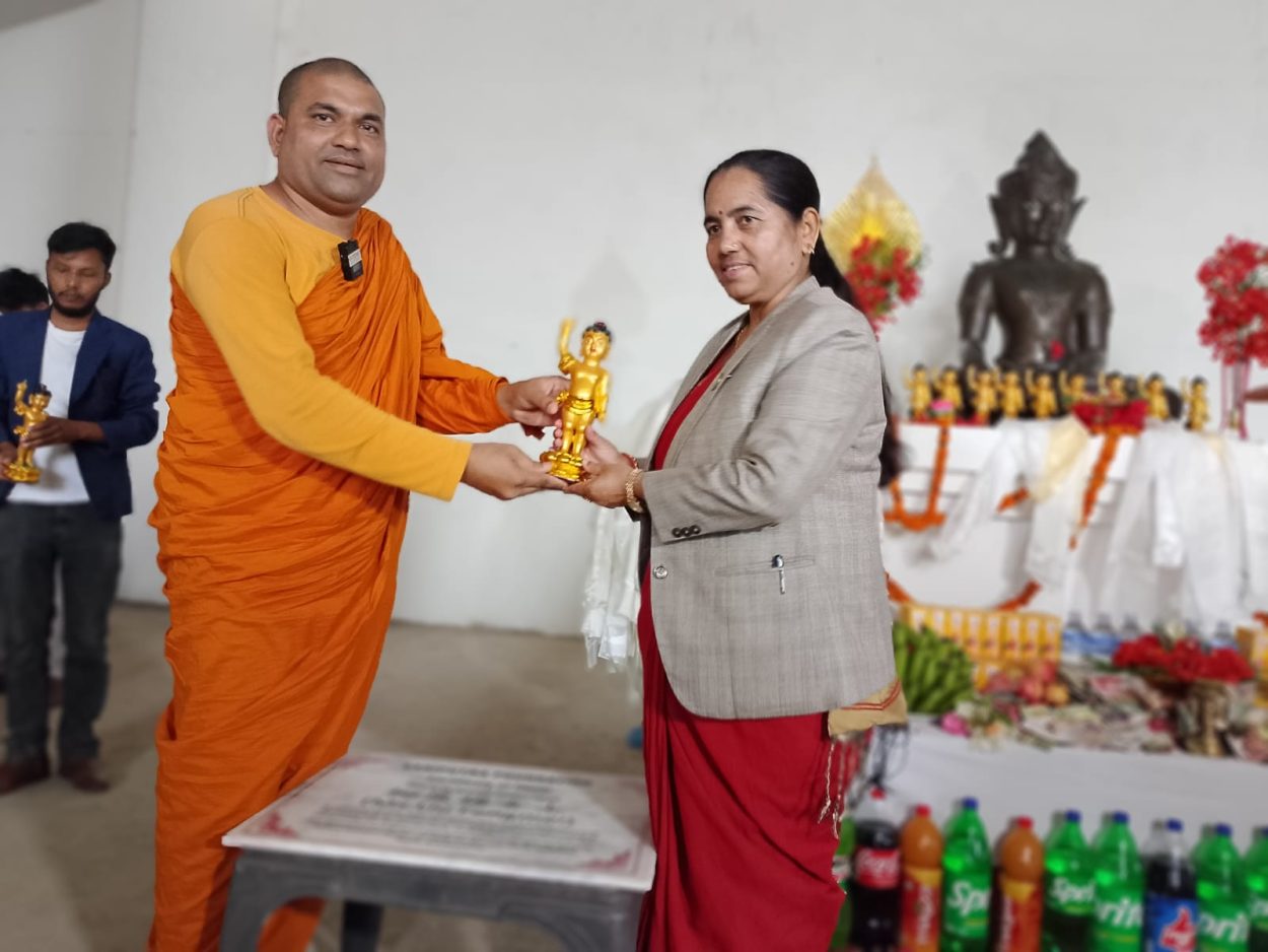 बुद्ध दर्शनको विश्वव्यापीकरण आजको आवश्यकता : उपाध्यक्ष घिमिरे