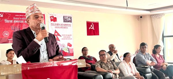 समाजवादी क्रान्ति अबको मुख्य कार्यभार : खनाल