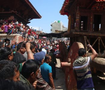 नौ दिन आठ रात मनाएपछि सकियो बिस्का जात्रा