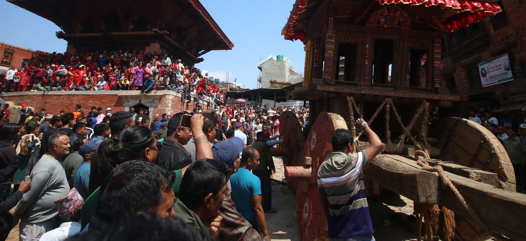 नौ दिन आठ रात मनाएपछि सकियो बिस्का जात्रा