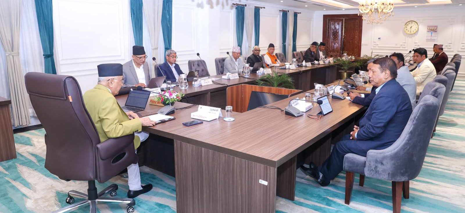 मन्त्रिपरिषद् बैठक ५ बजे बस्दै, यस्ता छन् एजेन्डा