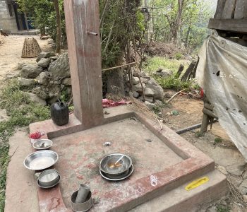 बनटारको चेपाङ बस्तीमा तीन वर्षदेखि खानेपानी आयोजना अलपत्र