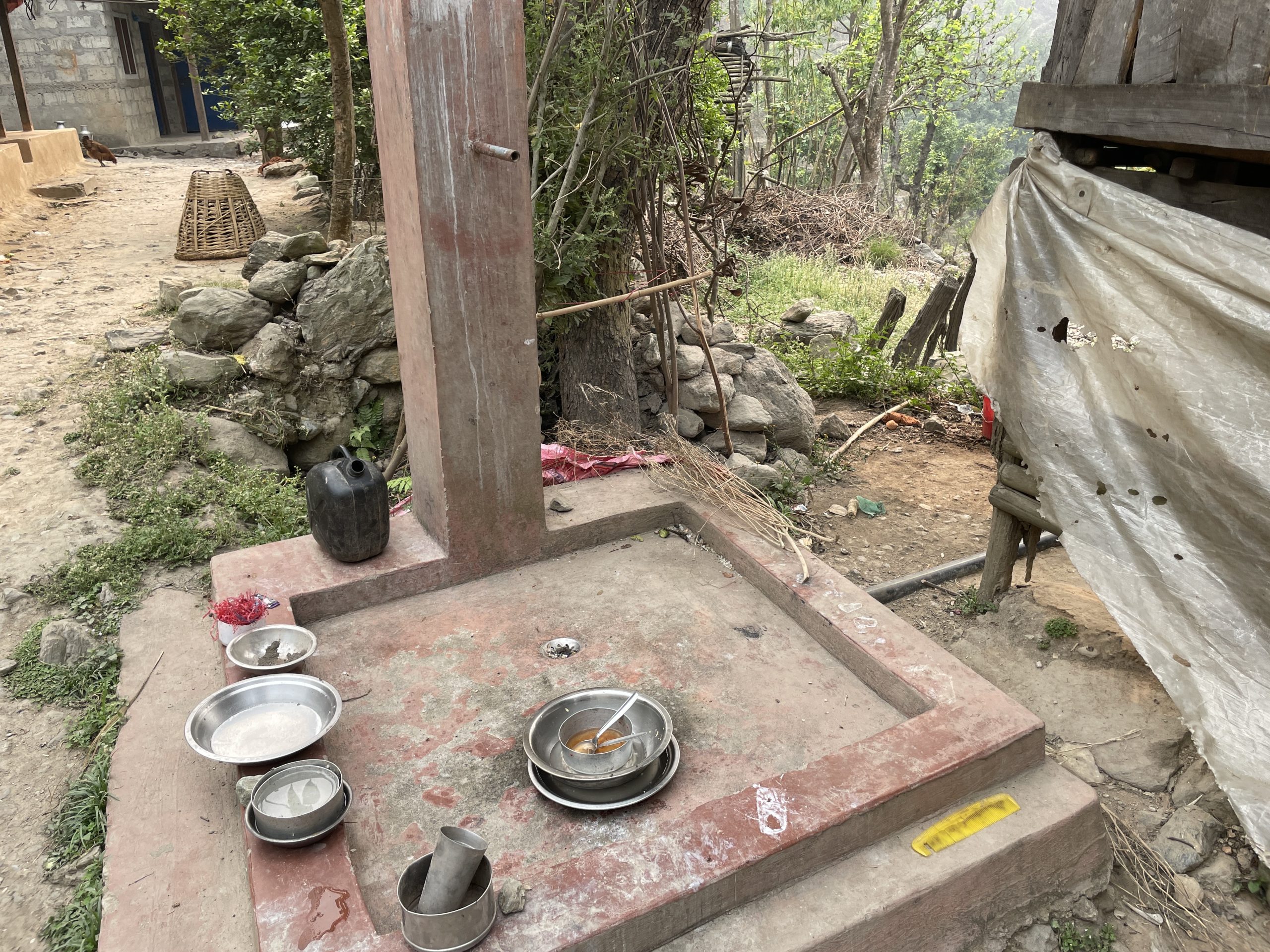 बनटारको चेपाङ बस्तीमा तीन वर्षदेखि खानेपानी आयोजना अलपत्र