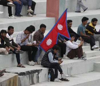 वर्षाका कारण खेल रद्द भएपछि रोकियो नेपालको विश्वकपका लागि छनोट यात्रा