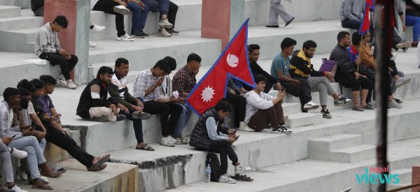 वर्षाका कारण खेल रद्द भएपछि रोकियो नेपालको विश्वकपका लागि छनोट यात्रा