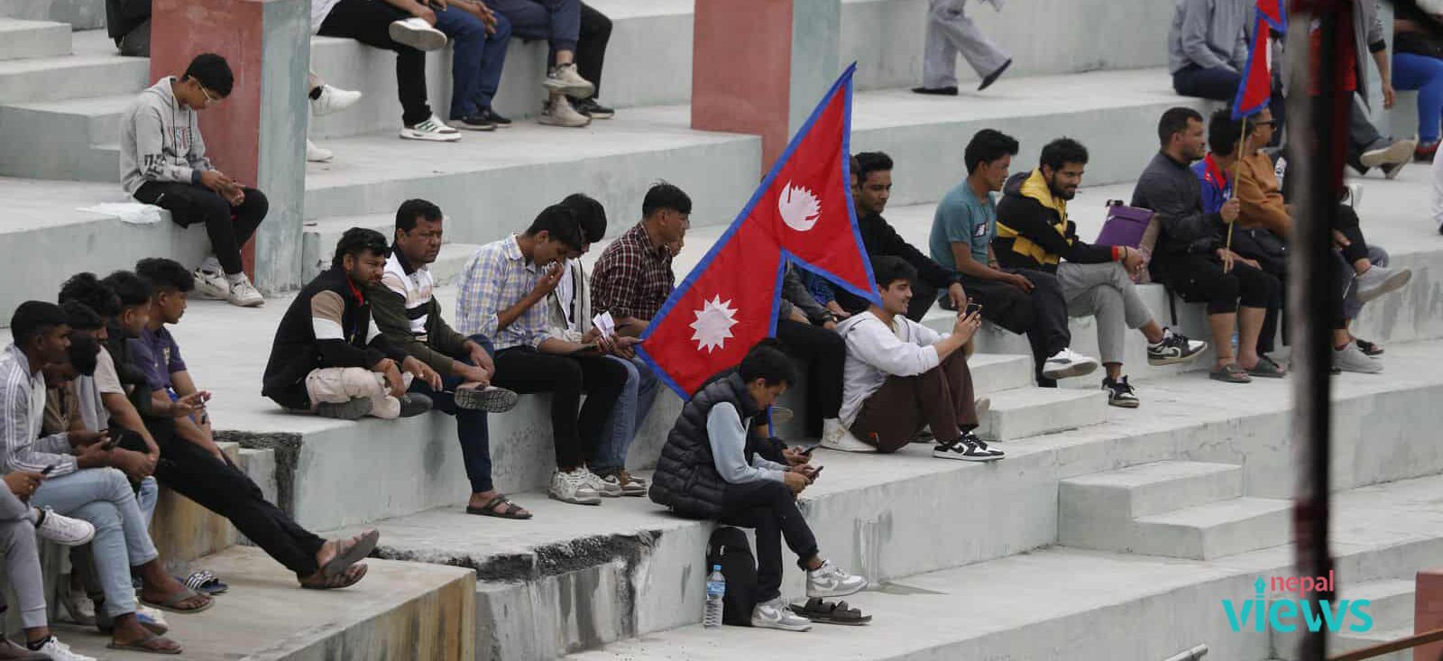 वर्षाका कारण खेल रद्द भएपछि रोकियो नेपालको विश्वकपका लागि छनोट यात्रा