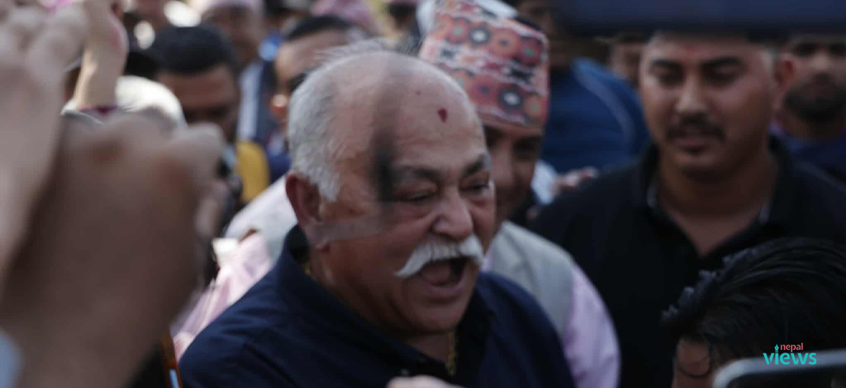 राप्रपाले रवीन्द्र र धवल नछुटेसम्म प्रदर्शन जारी राख्ने