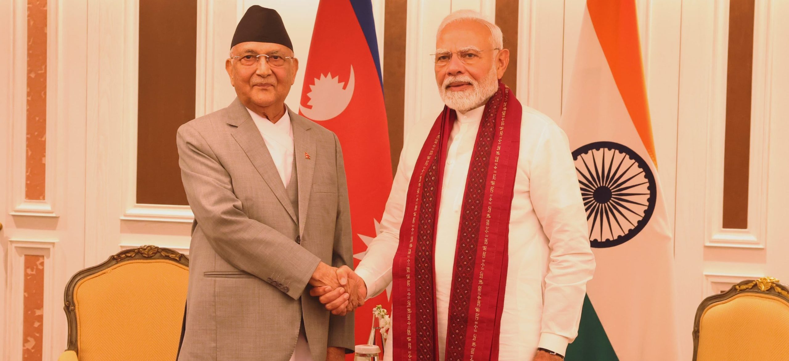 ओलीसँग फलदायी भेटघाट भयो – मोदी