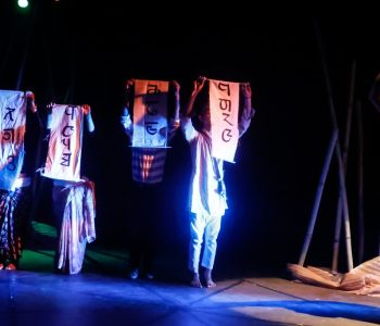 मण्डला थिएटरमा नाटक ‘उर्फ दारासिङ’ (तस्वीरहरू)