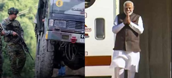 जम्मू–कश्मीर आक्रमण : मृत्यु हुनेको सङ्ख्या २६ पुग्यो, मोदीले छोट्याए साउदी भ्रमण