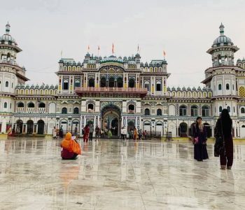 जनकपुरमा जानकी जन्मोत्सव सुरु