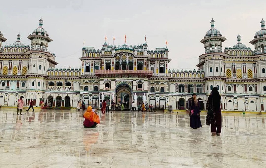 जनकपुरमा जानकी जन्मोत्सव सुरु