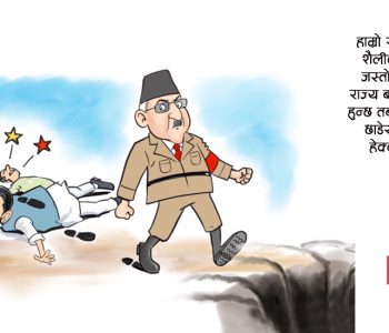 देश गलत ध्रुवीकरणतिर धकेलिने खतरा