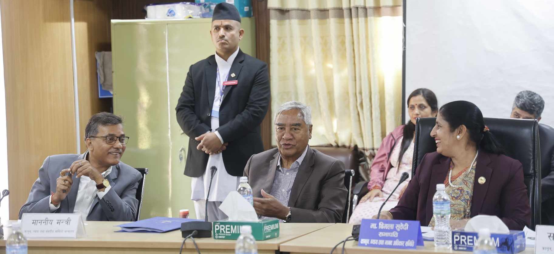 कानुन समितिको वार्षिक प्रतिवेदन पारित, आगामी संसद् बैठकमा पेस हुने
