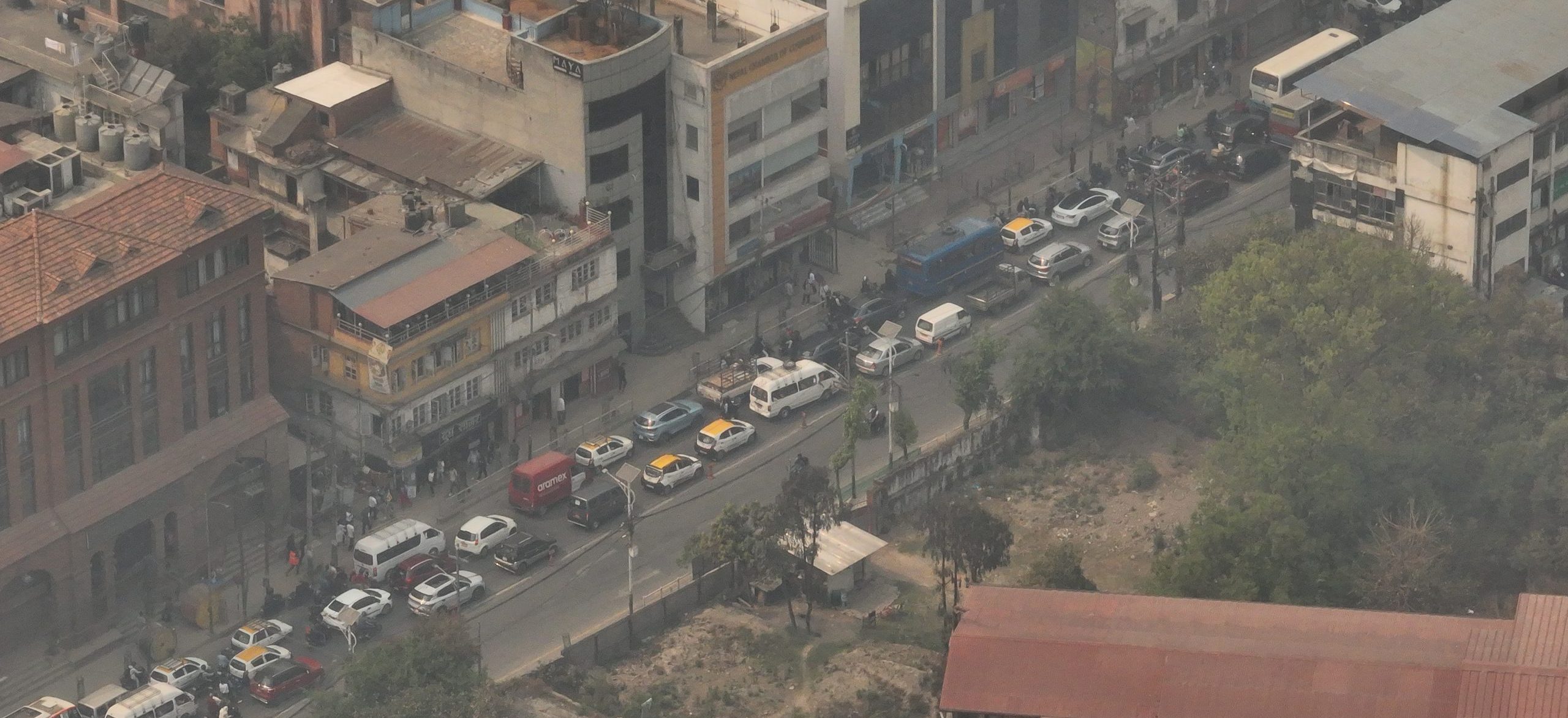 काठमाडौं आज पनि विश्वकै सबैभन्दा प्रदूषित सहर