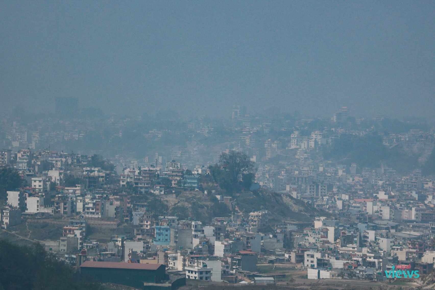 काठमाडौं उपत्यकामा आइतबारदेखि तापक्रम घट्ने