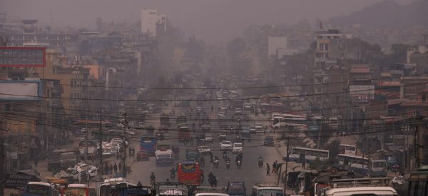 काठमाडौं विश्वका प्रदूषित सहरको दोस्रो स्थानमा