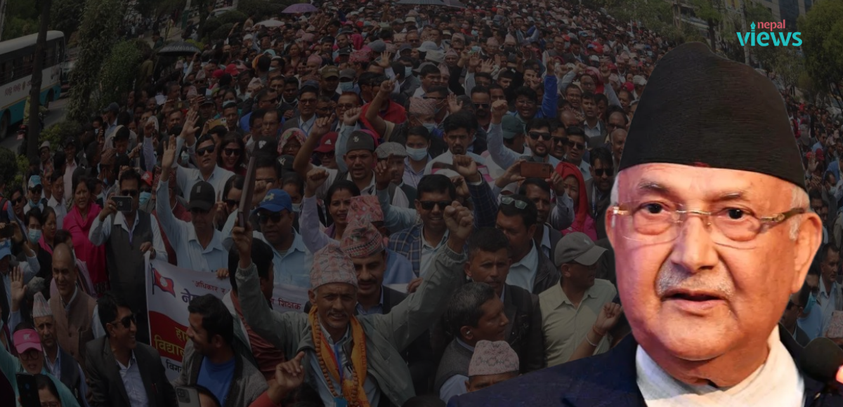 लम्फू सरकार, जब्बर शिक्षक