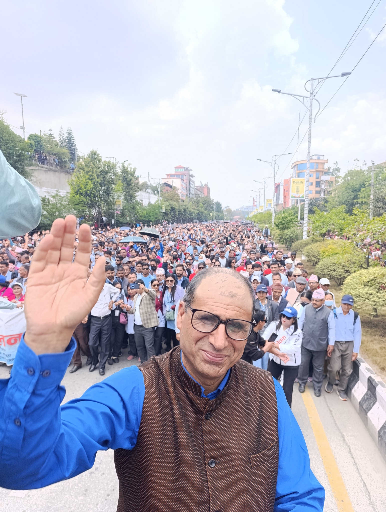 शिक्षक महासङ्घका अध्यक्ष सुवेदीको आह्वान: मर्यादित प्रदर्शन जारी राखौं, विजय निश्चित छ