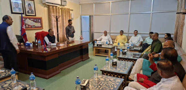 मधेस प्रदेश सभामा प्रधानमन्त्री ओलीले सम्बोधन गर्ने