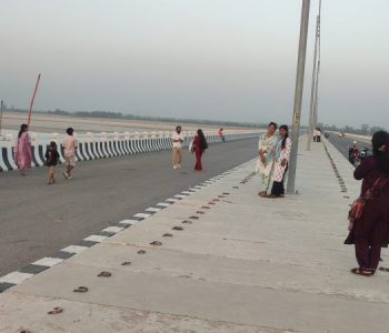महाकालीमा चार लेन पुलसँगै बनेको सडक ‘भाइरल रोड’ले परिचित