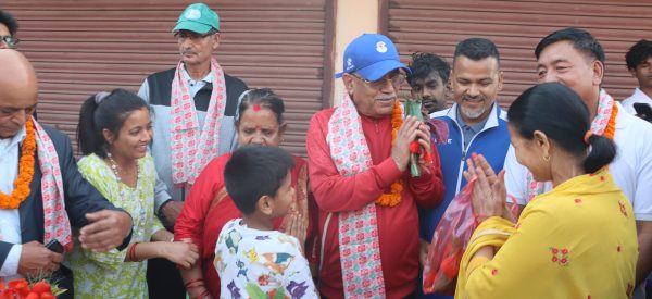 नवलपुरबाट पुनः सुरु भयो माओवादी केन्द्रको जागरण अभियान