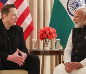 मोदी र मस्कबीच विभिन्न मुद्दामा छलफल