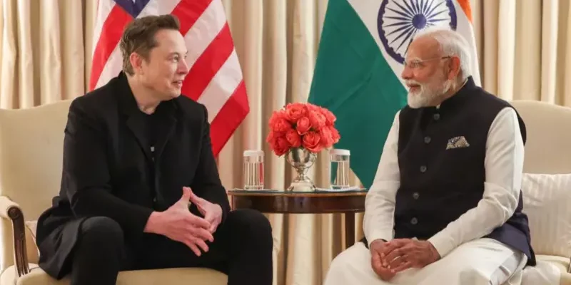 मोदी र मस्कबीच विभिन्न मुद्दामा छलफल