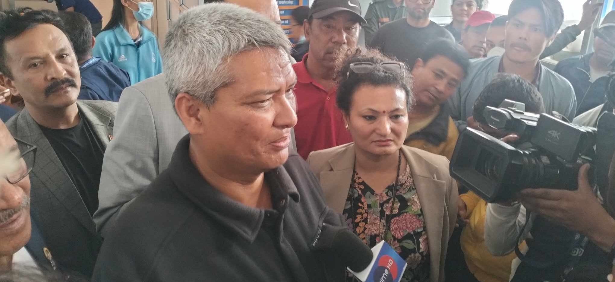 प्रमुख प्रशासकीय अधिकृतले हाजिर गरेपछि प्रवक्ताले भने : अब महानगर नियमित हिसाबले चल्छ