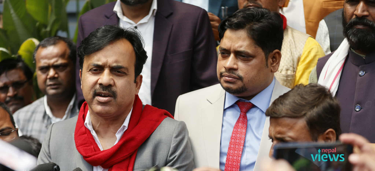 पहिचानवादी शक्तिलाई एकठाउँ आउन नदिन रेशमलाई पक्राउ गरियो : जनमत पार्टी